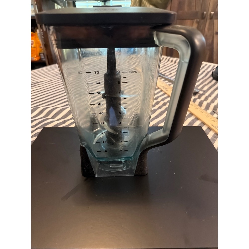 Ninja Professional Blender 72oz Pitcher Replacement Lid and Blade Assembly Black